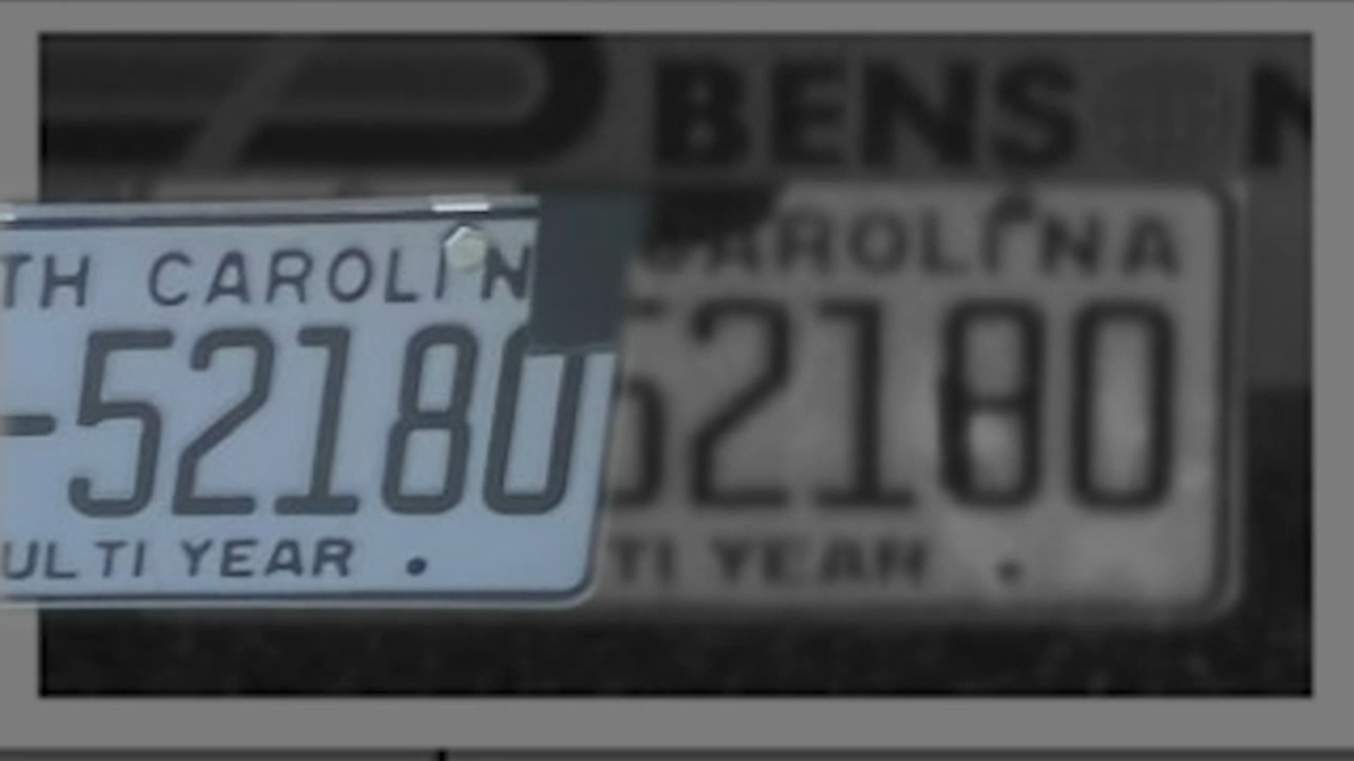 NC wrongly charged for tolls after license plate manipulated (Photo: ABC11)