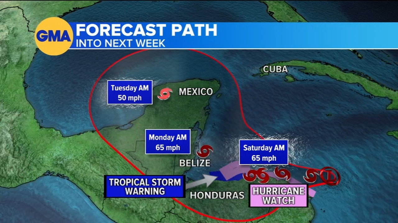 System gaining strength in Caribbean, could impact Florida next week