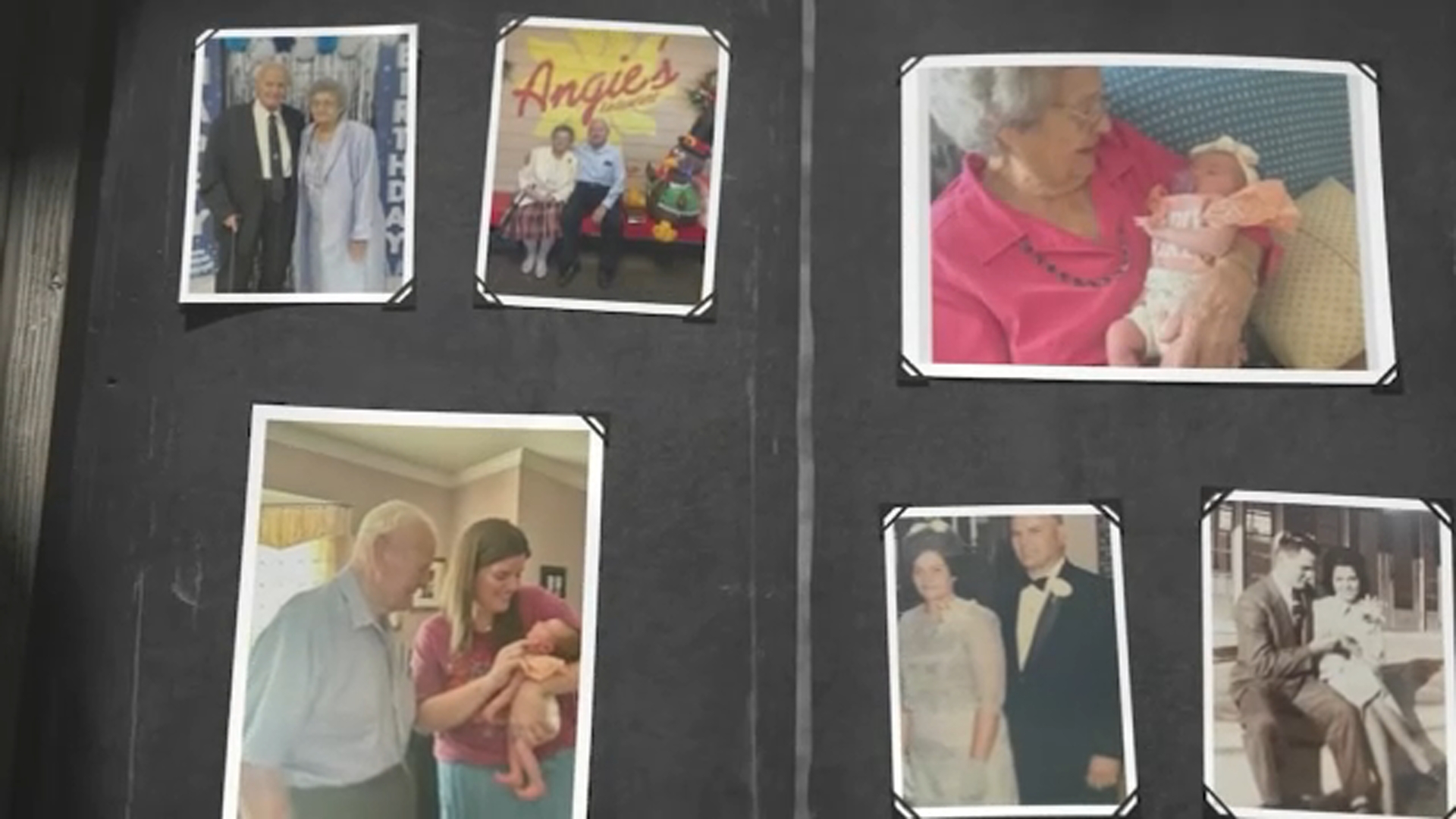 Vernon and Margaret Potter have been married for more than 76 years.