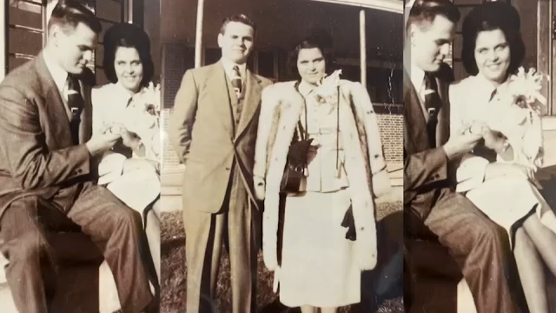 Vernon and Margaret Potter have been married for more than 76 years.