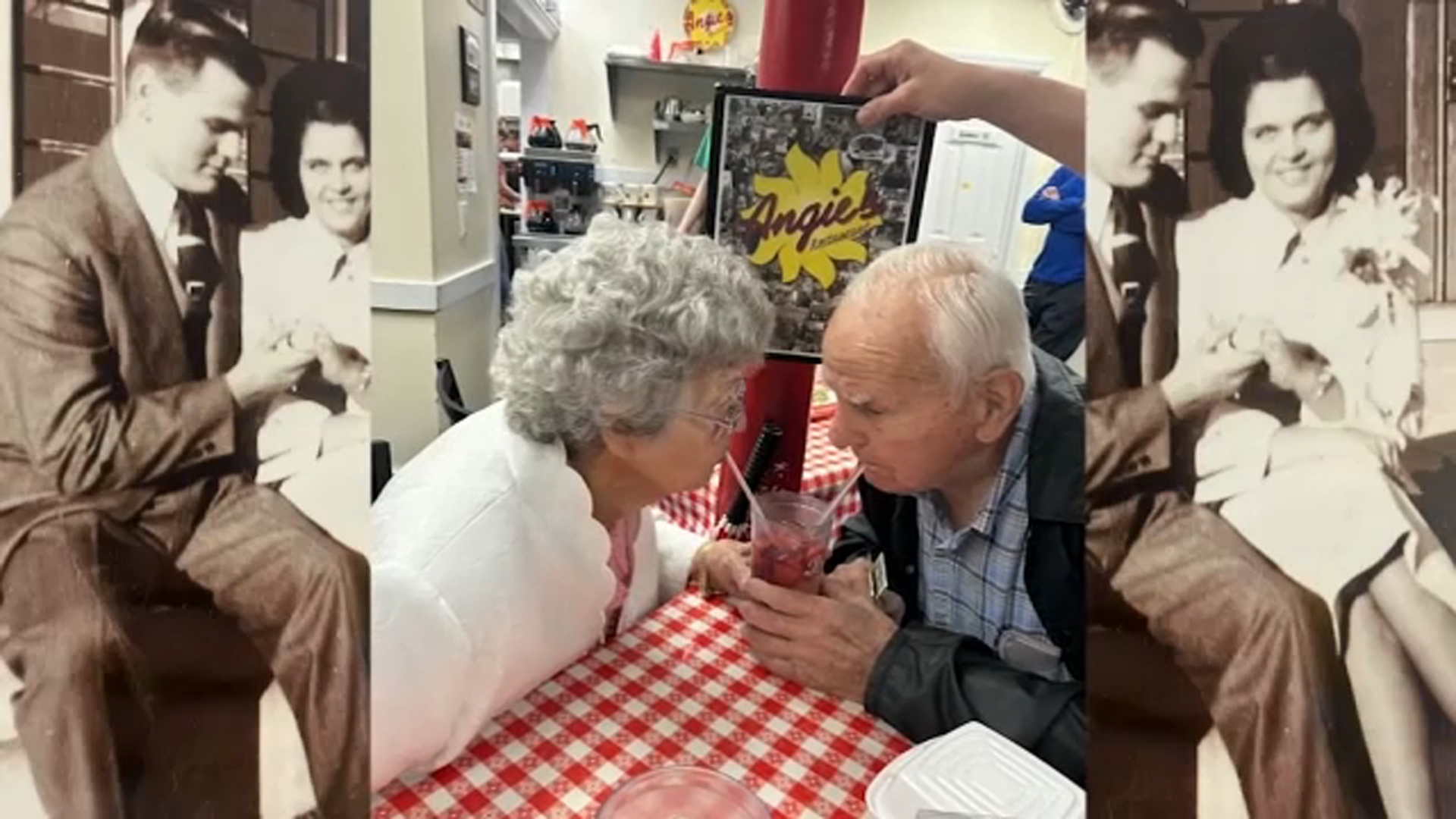 The Potters have been eating at Angie's in Garner, NC since 1968