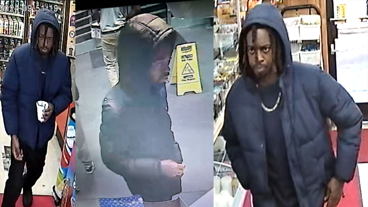 Suspect in four Durham business robberies.