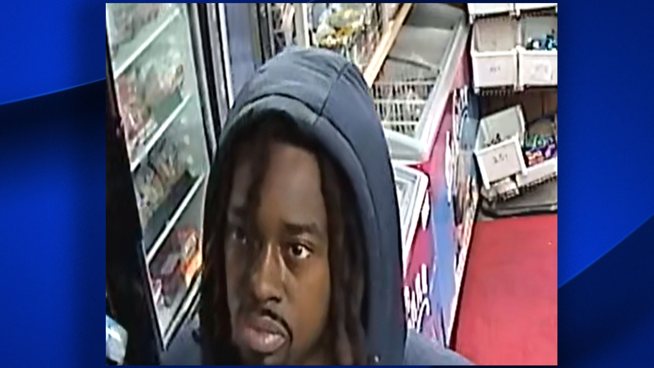 Suspect in four Durham business robberies.