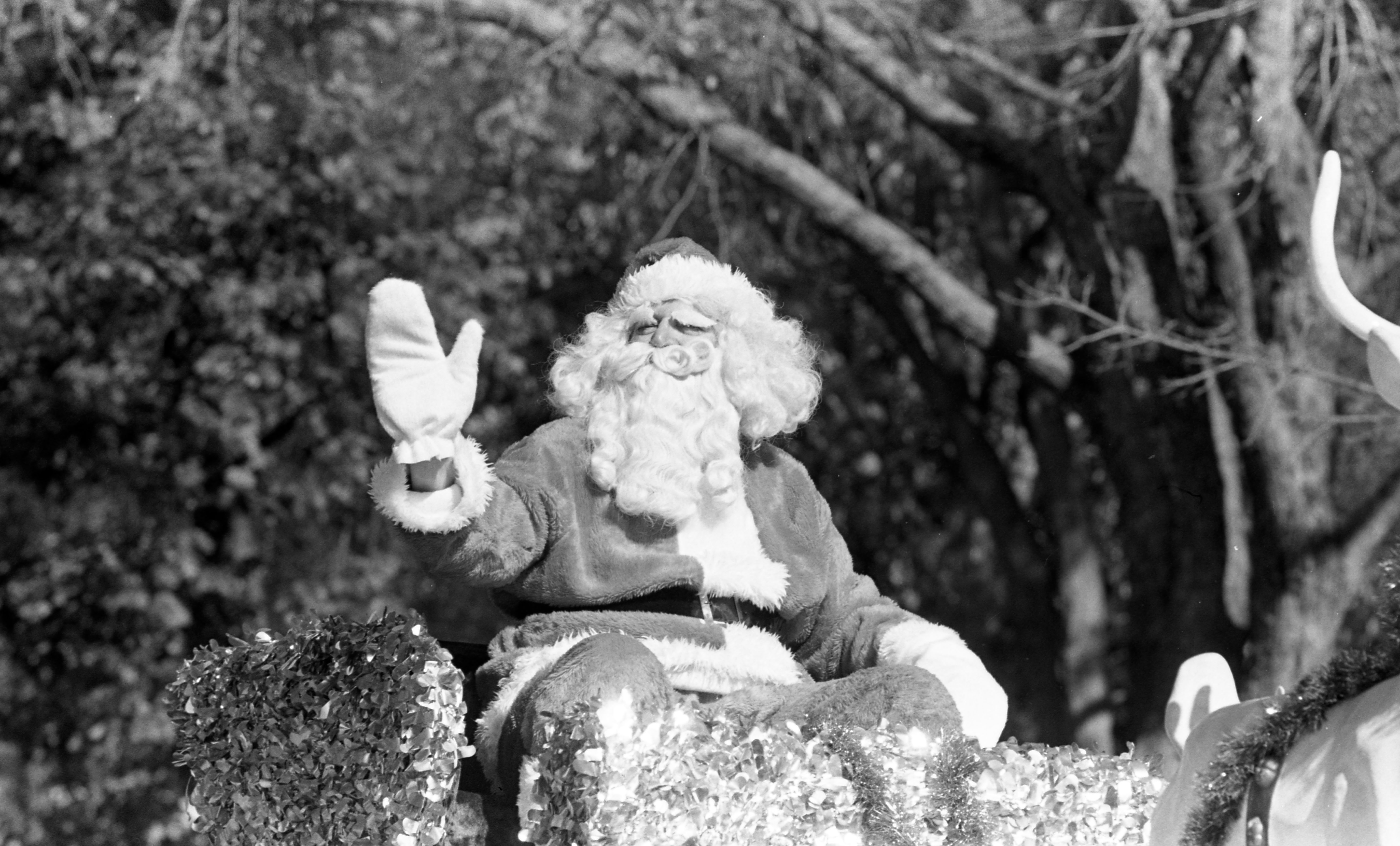 Raleigh Christmas Parade undated