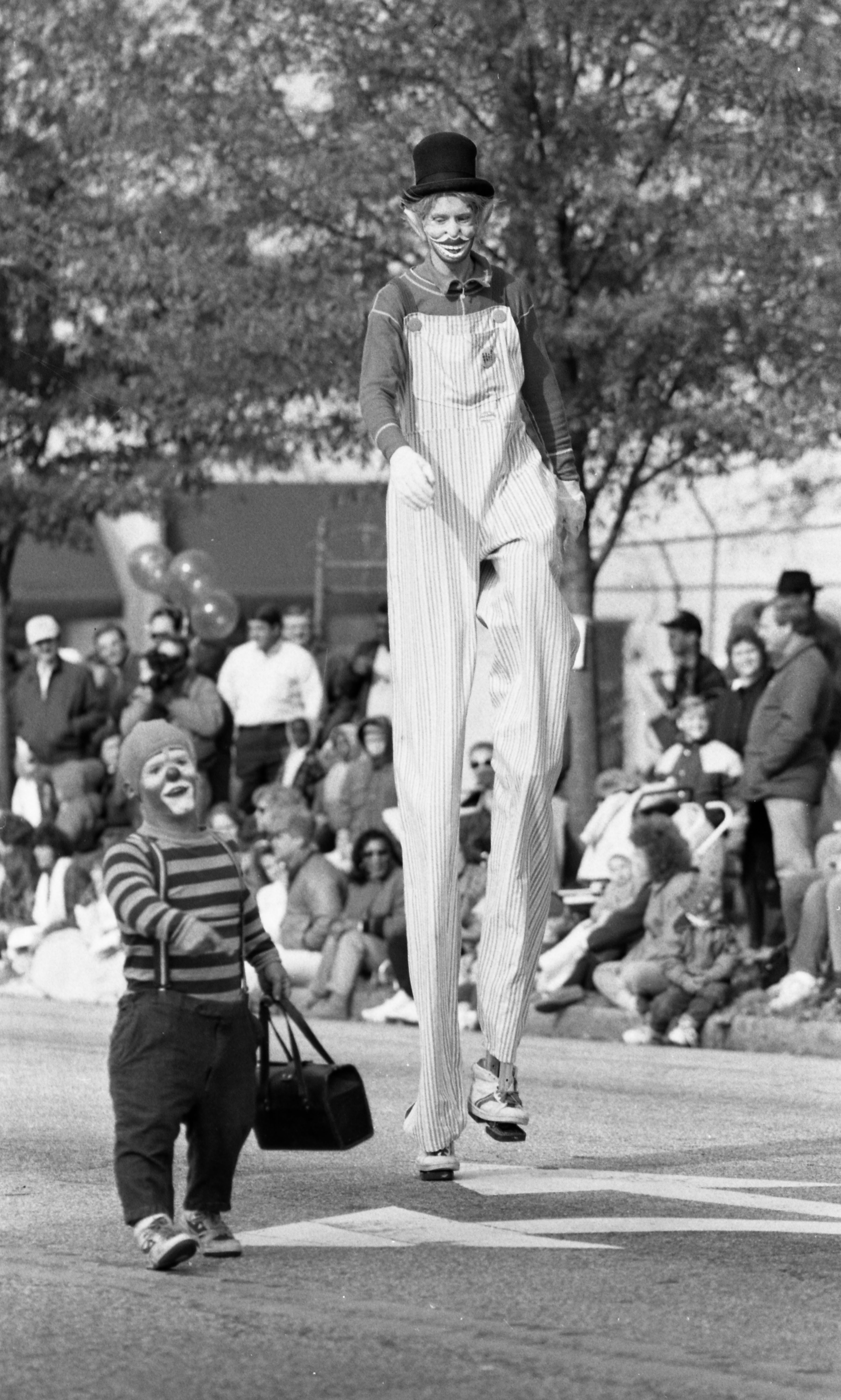 Raleigh Christmas Parade undated