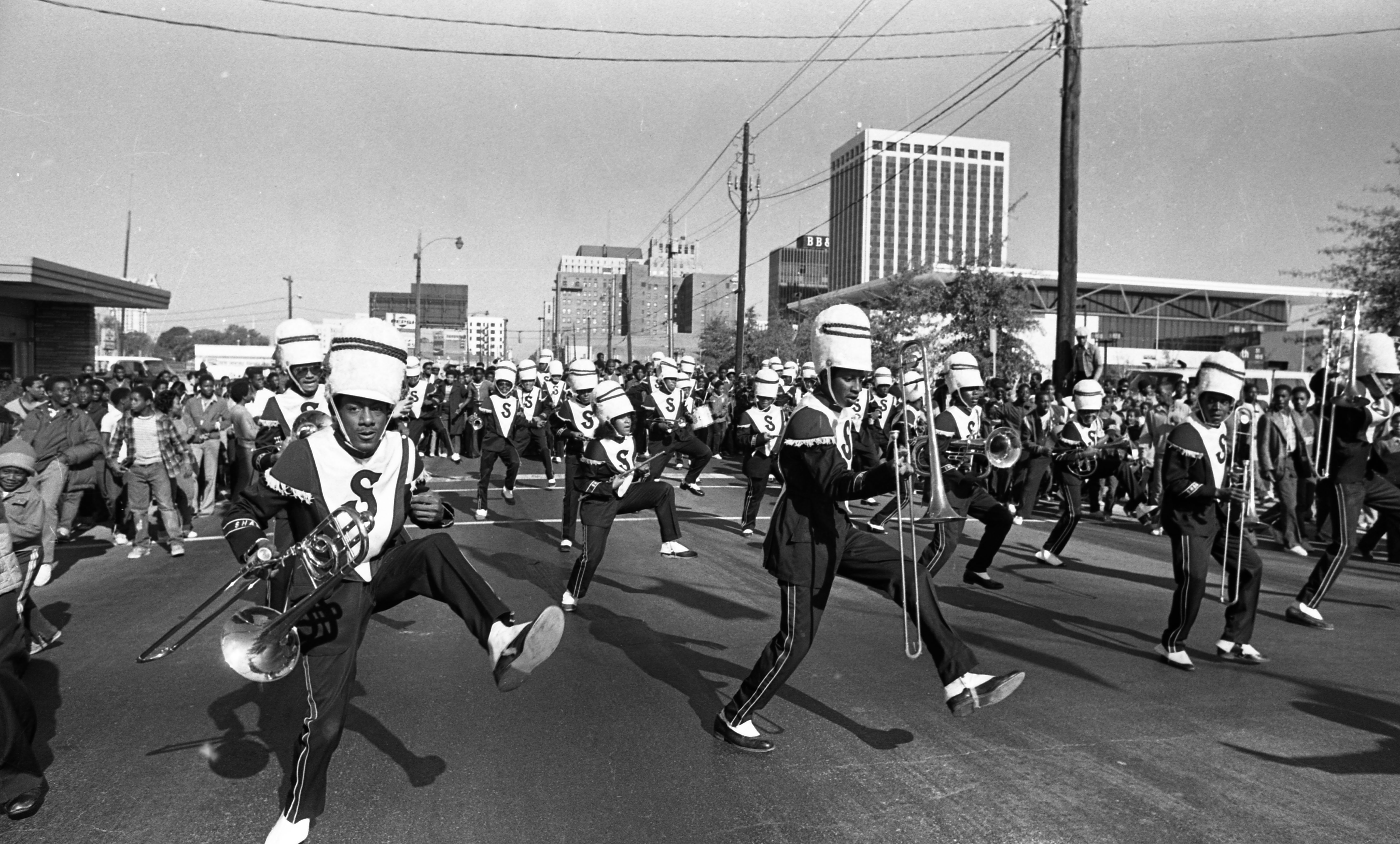 Raleigh Christmas Parade undated