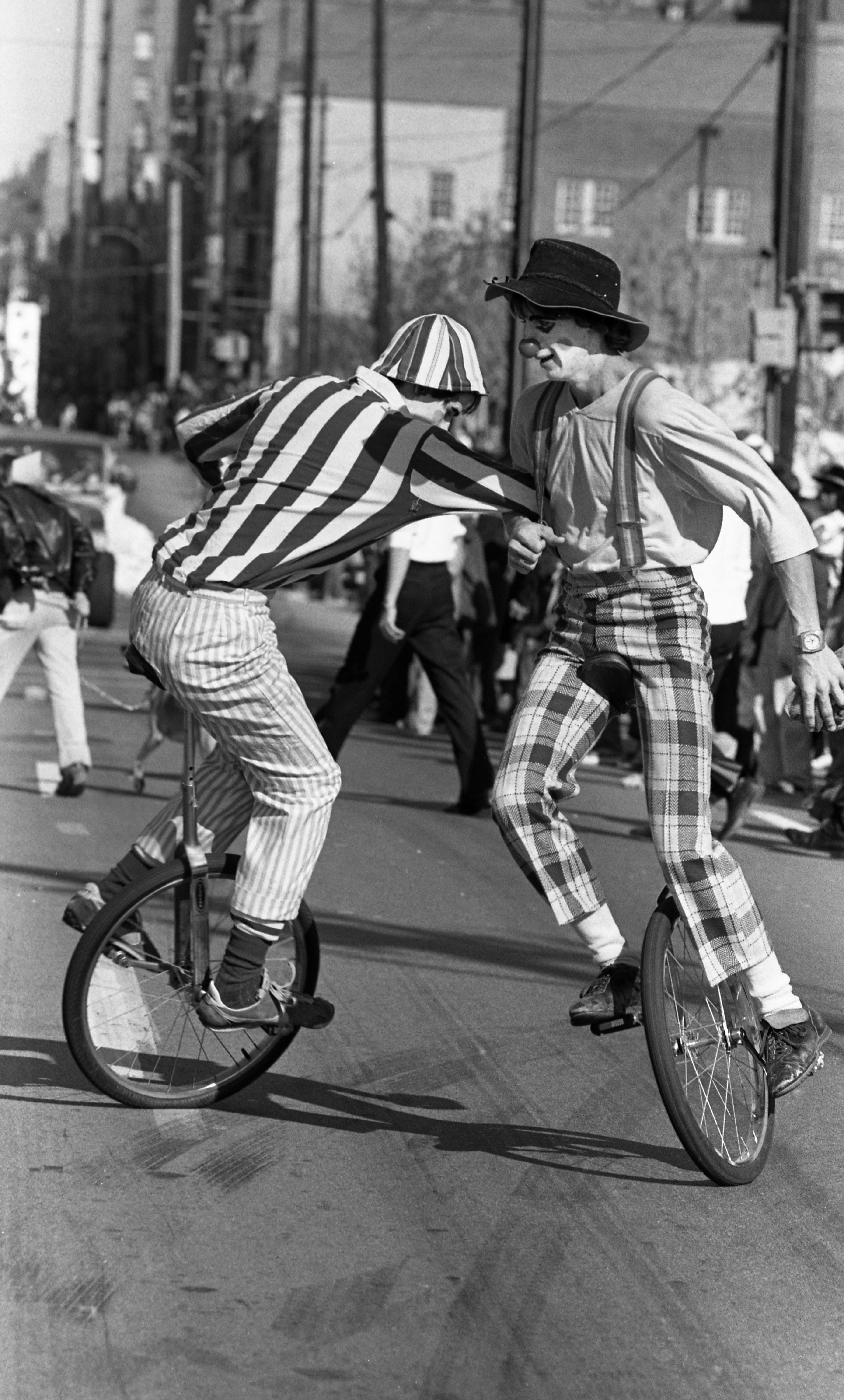 Raleigh Christmas Parade undated