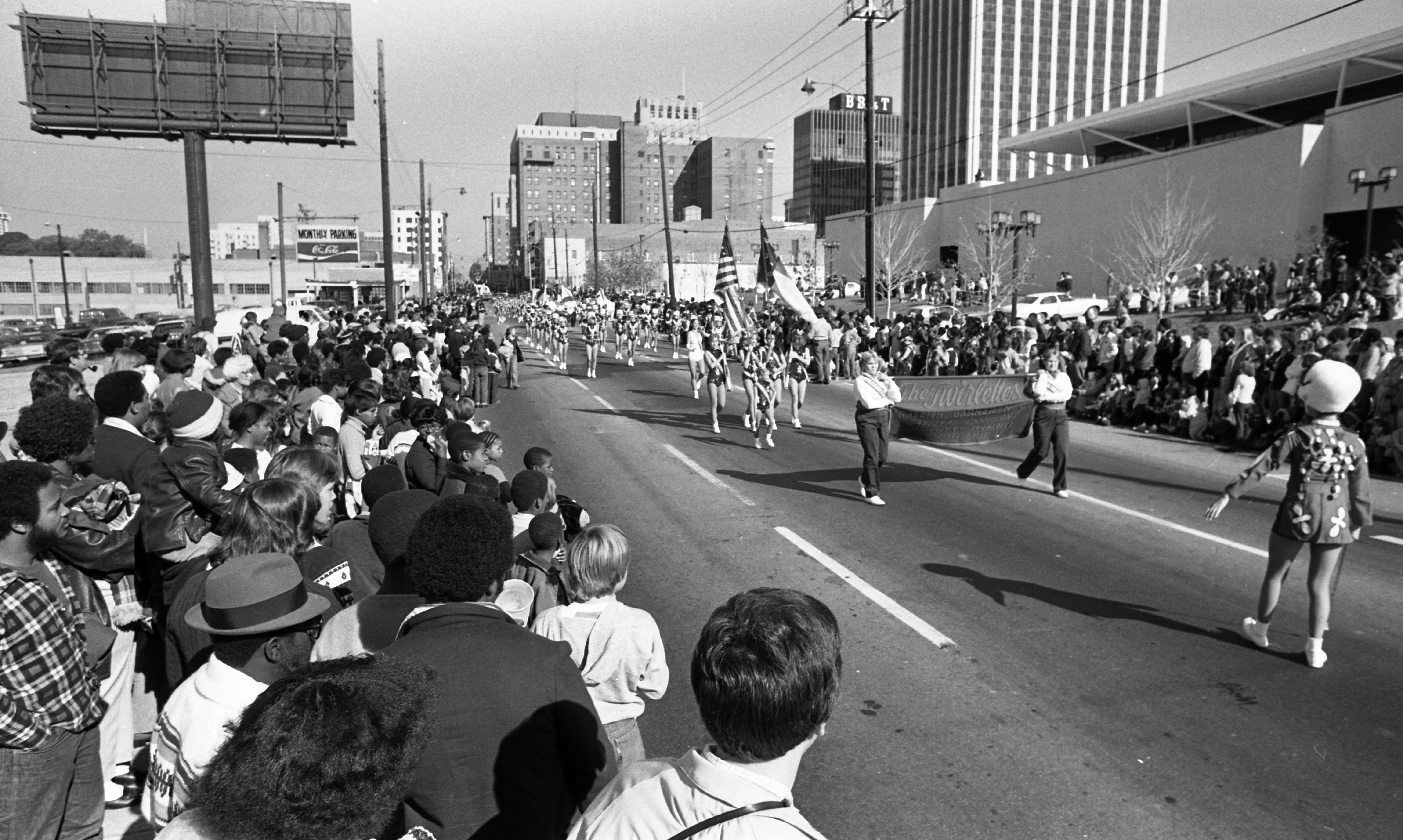 Raleigh Christmas Parade undated