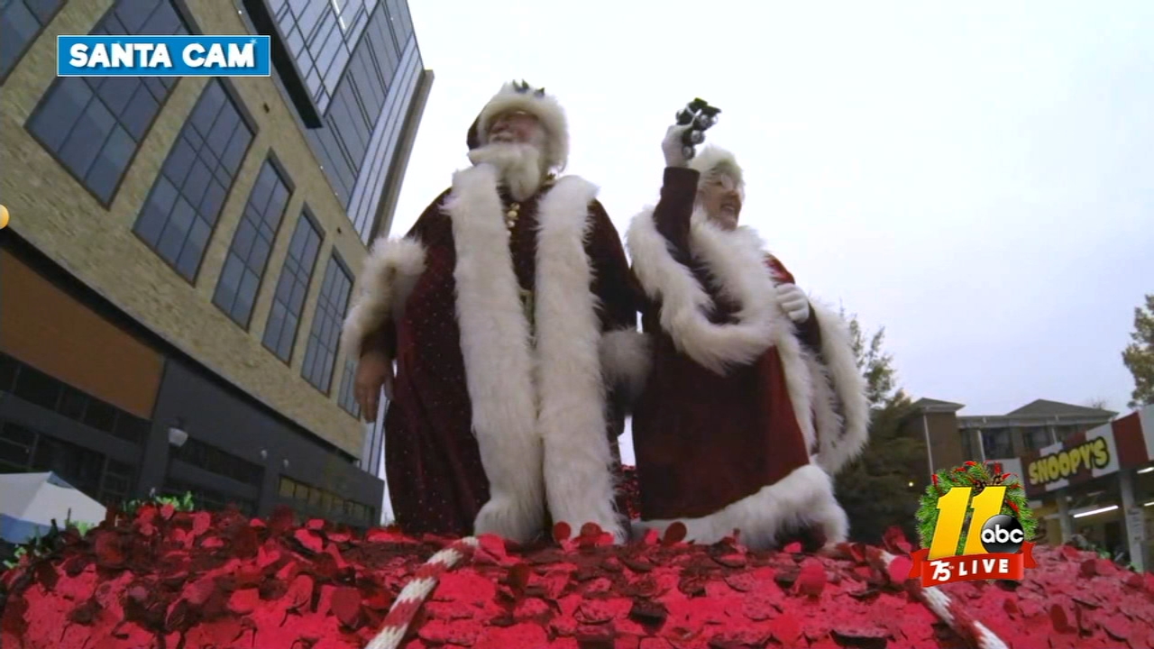 Watch the ABC11/LeithCars.com 75th Raleigh Christmas Parade presented by Shop Local Raleigh in its entirety here!